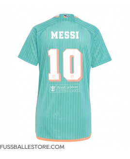 Günstige Inter Miami Lionel Messi #10 3rd trikot Damen 2024-25 Kurzarm